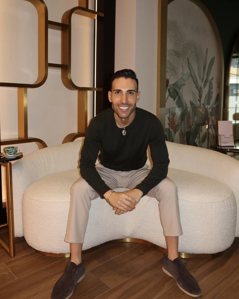 Dor Bukobza, founder of Waldor Clinic, the luxury medical skin and wellness clinic in London W1