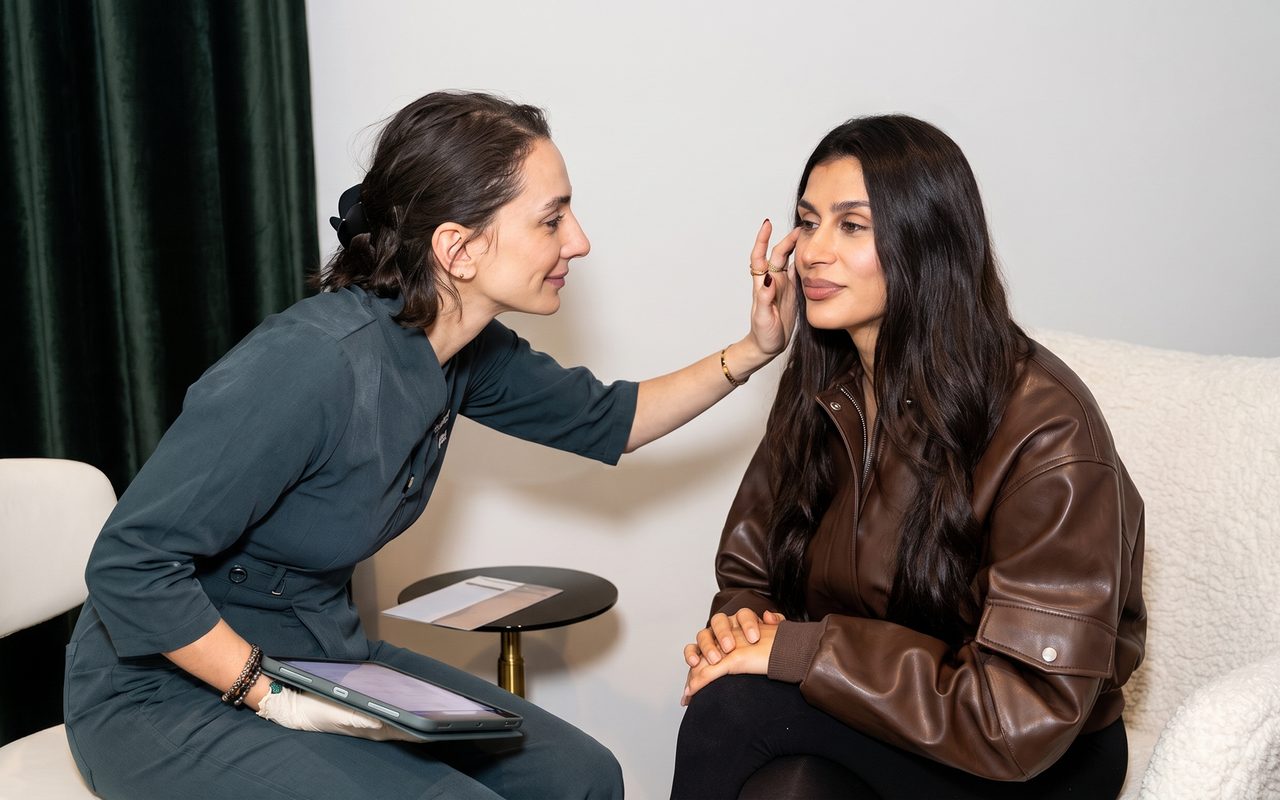 A private weight management consultation at Waldor Clinic in London